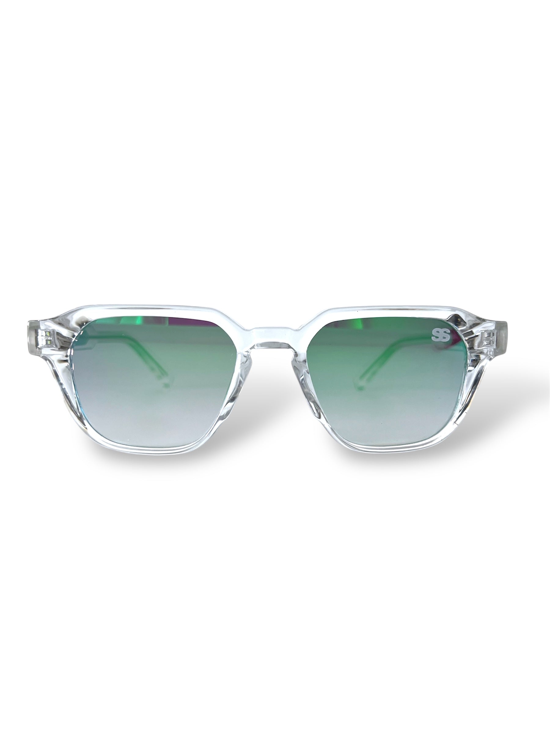 Émiratie green miroir