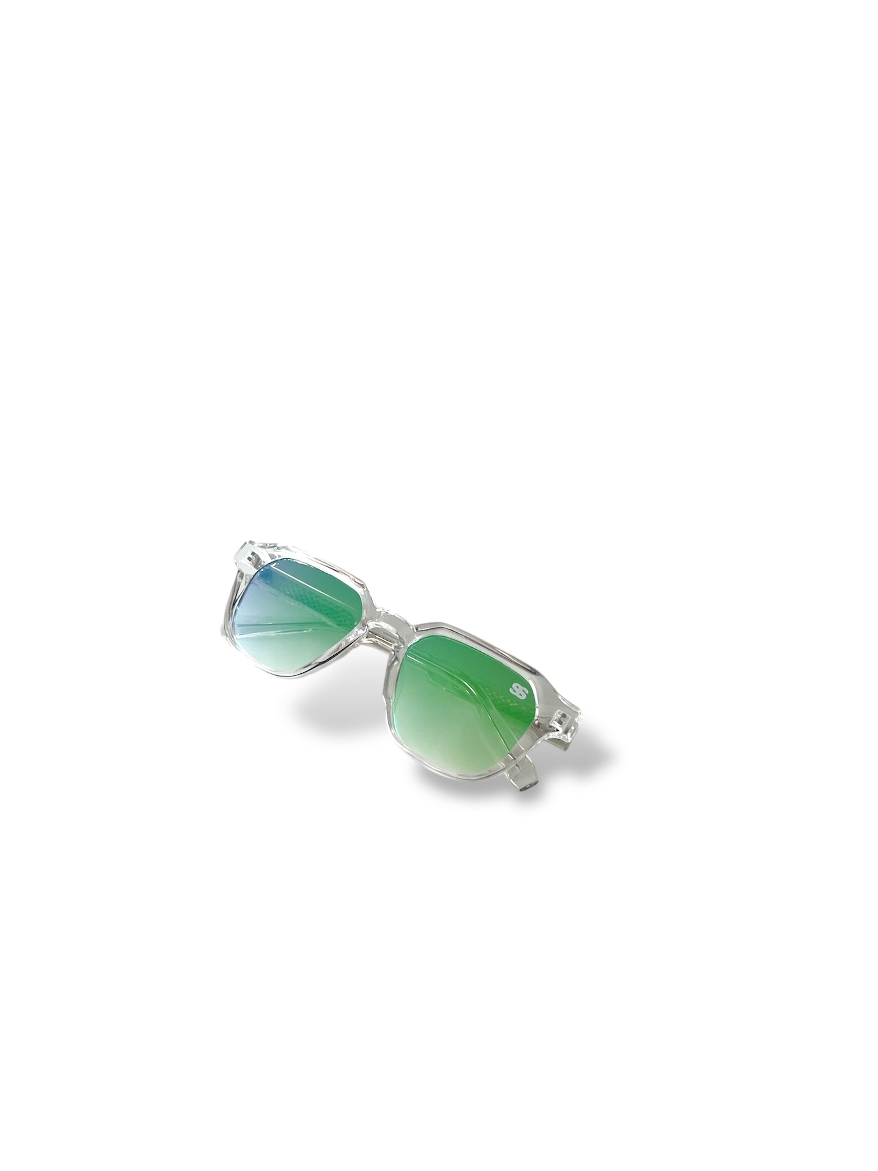 Émiratie green miroir