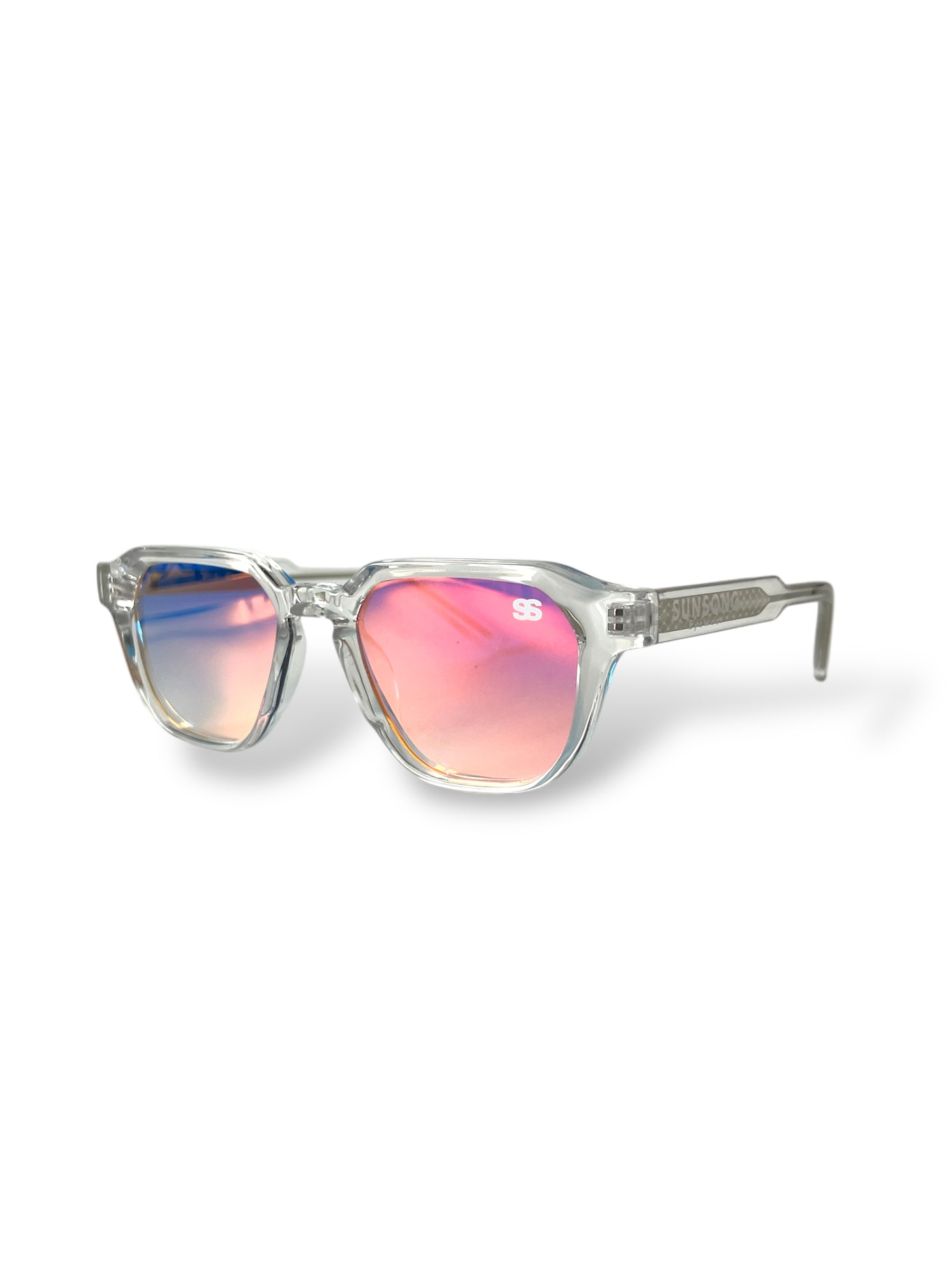 Émiratie pink miroir