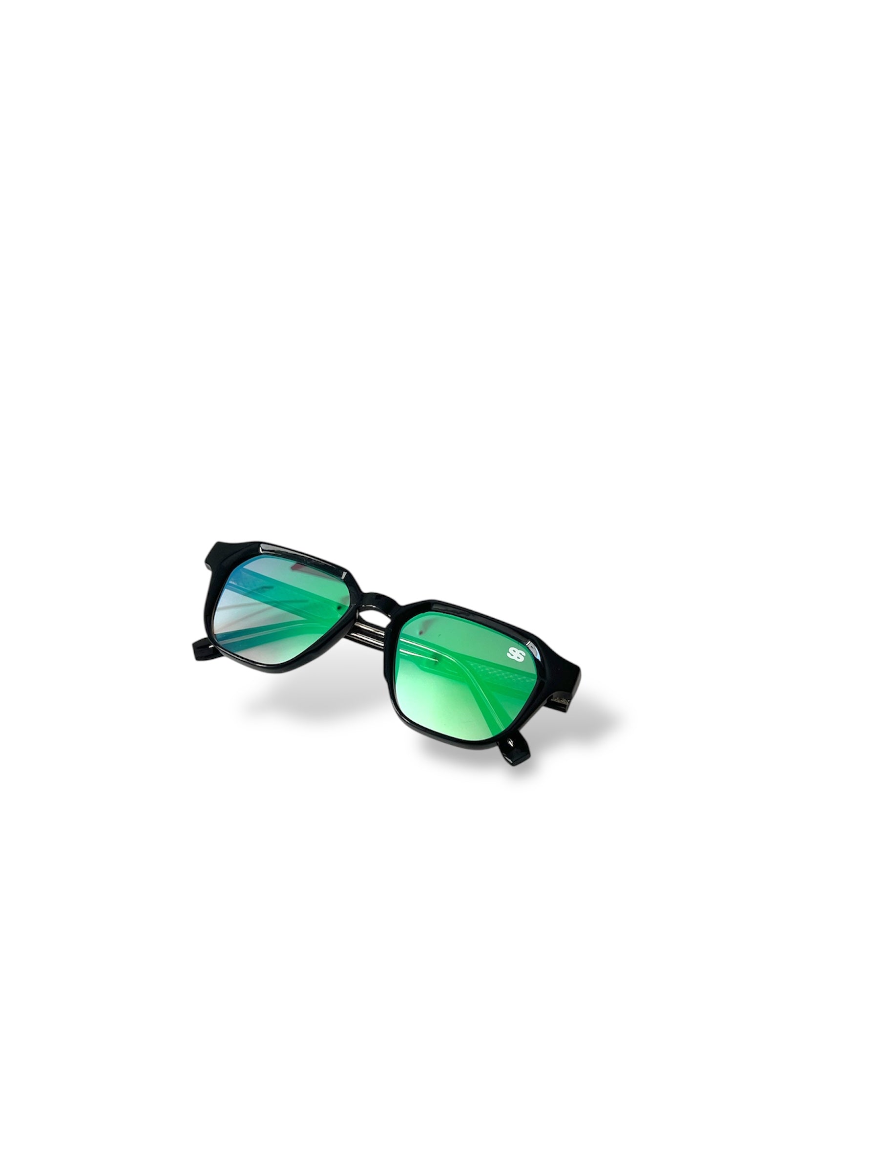 Émiratie green miroir black