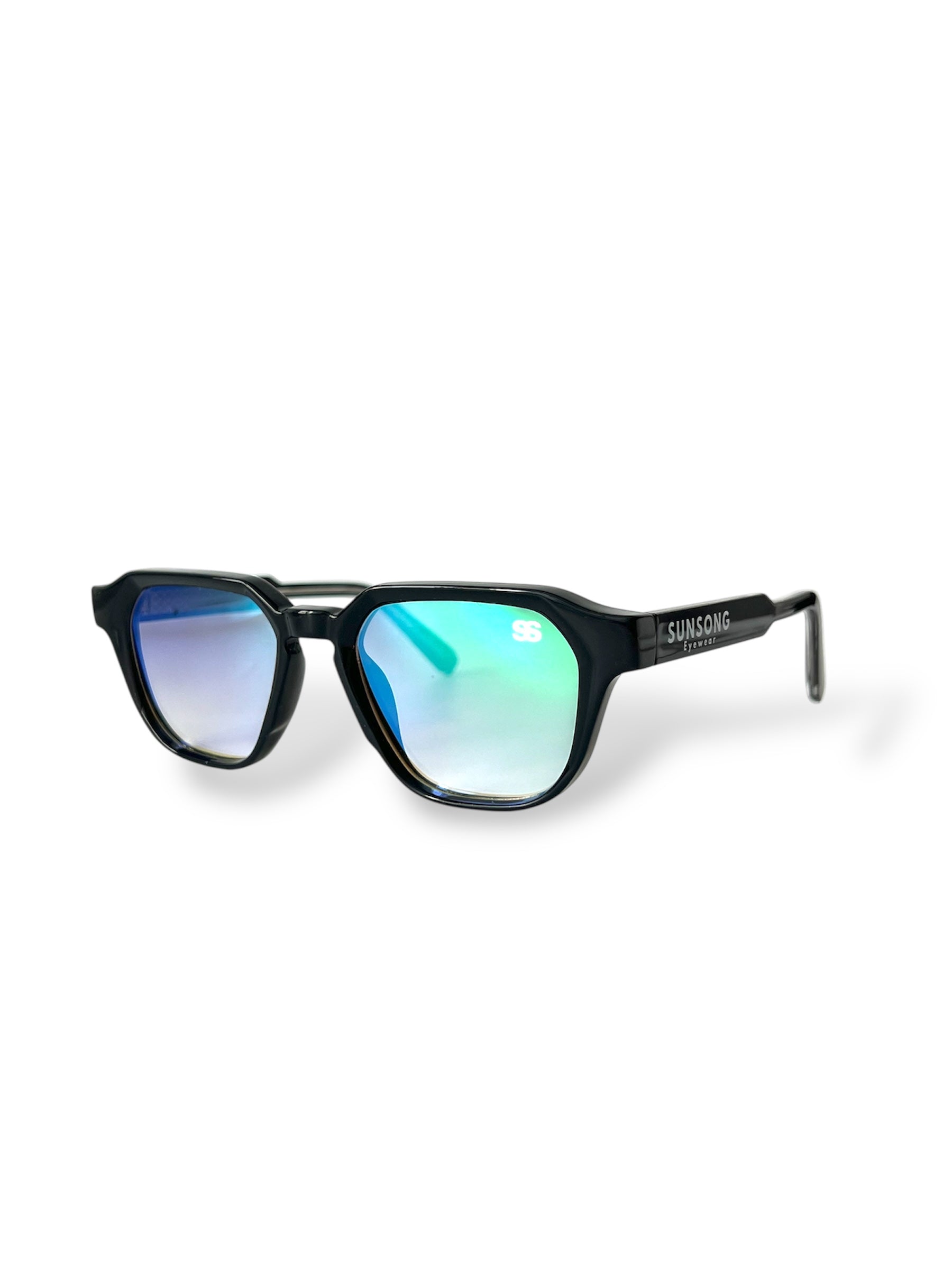 Émiratie green miroir black