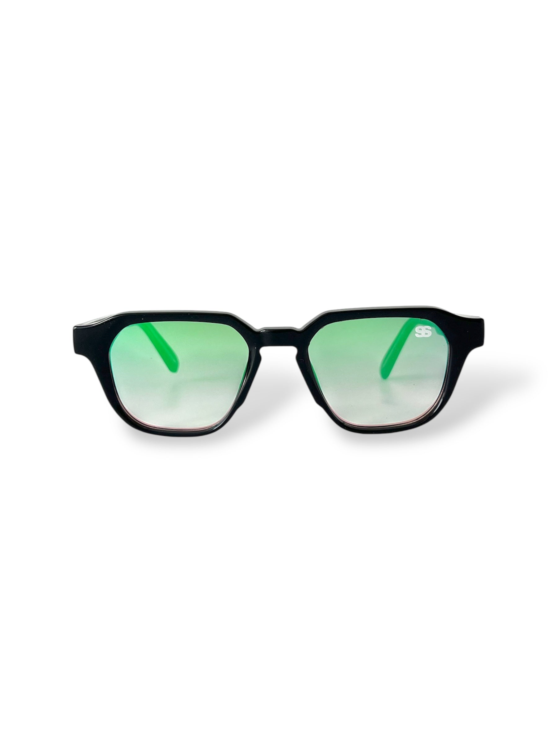 Émiratie green miroir black