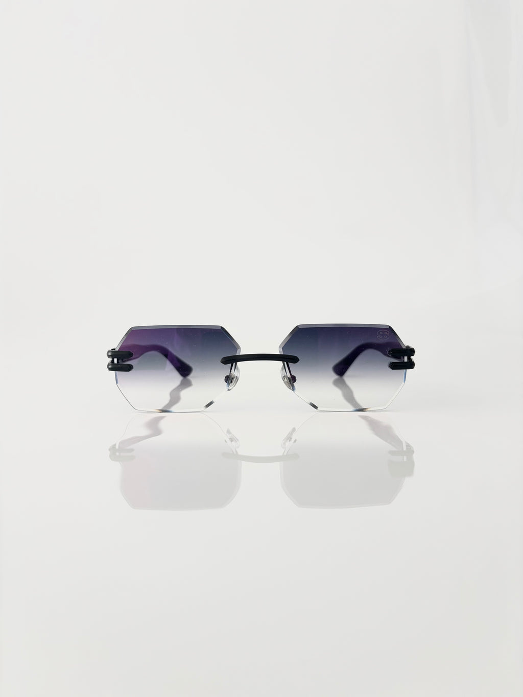 Dark red miroir