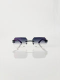 Dark red miroir