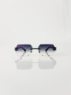Dark red miroir