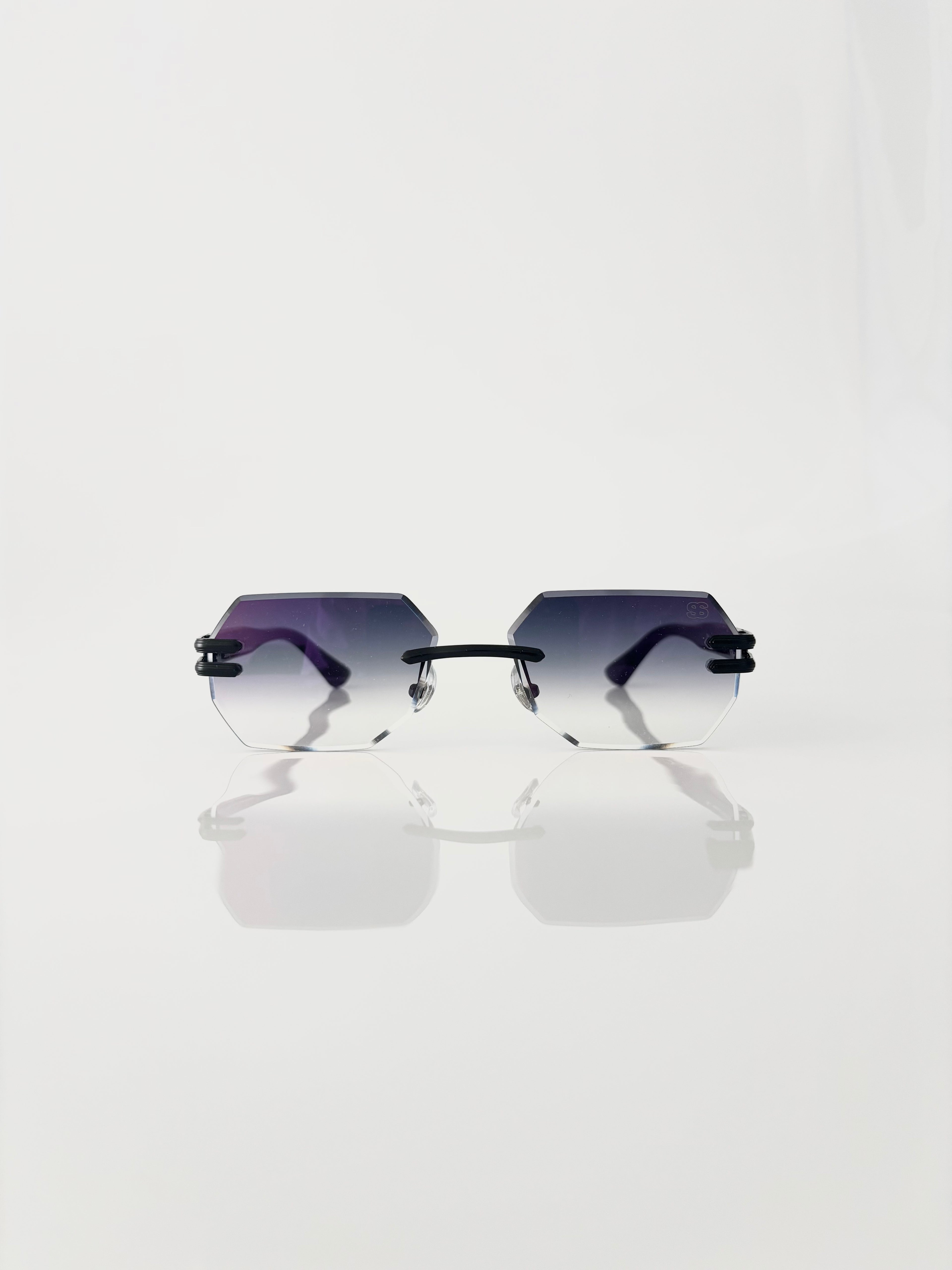 Dark red miroir