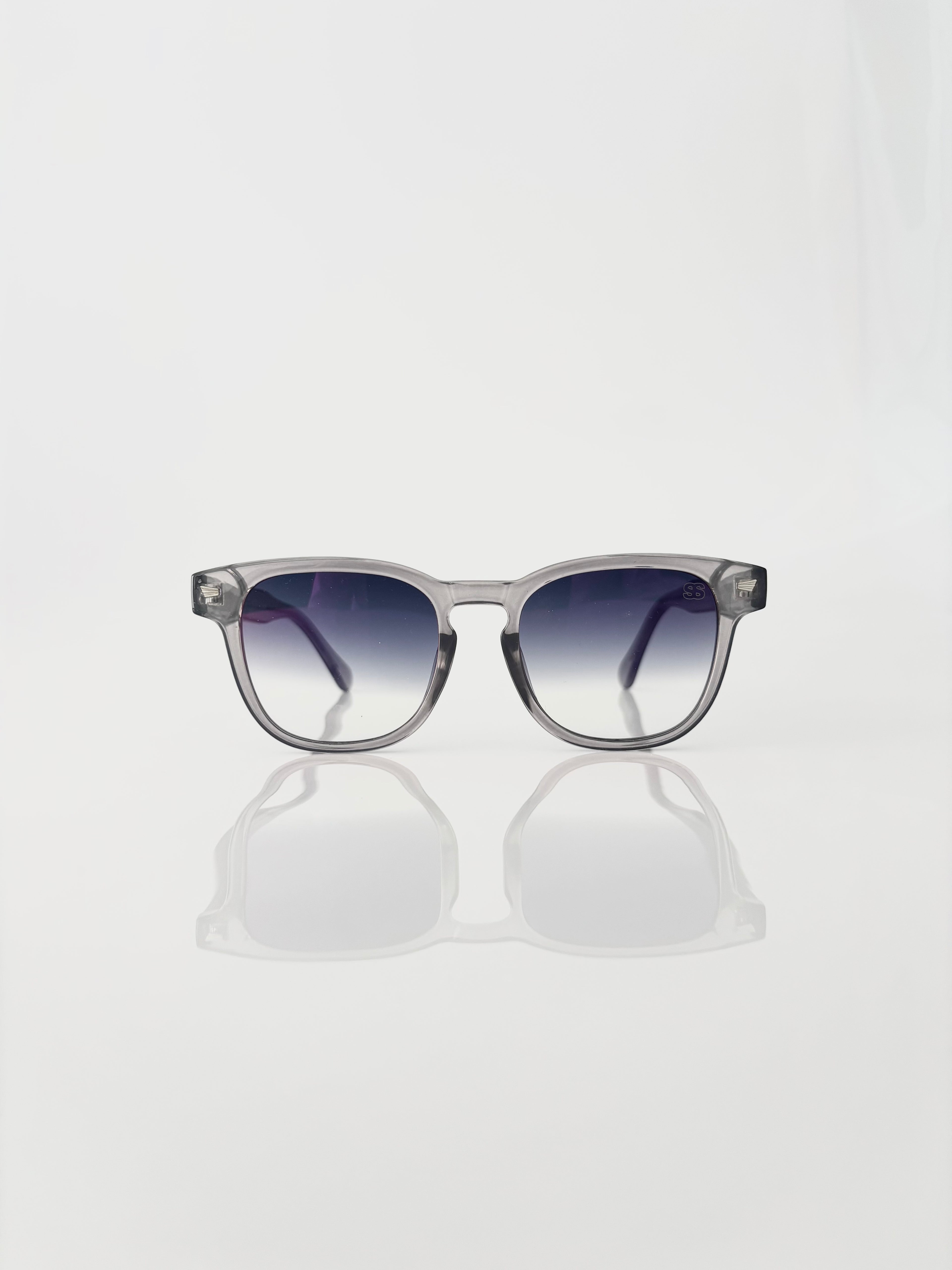 Grey red miroir