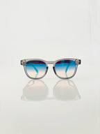 Grey blue miroir