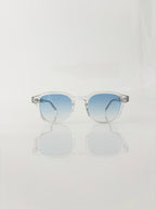 Aurore white blue