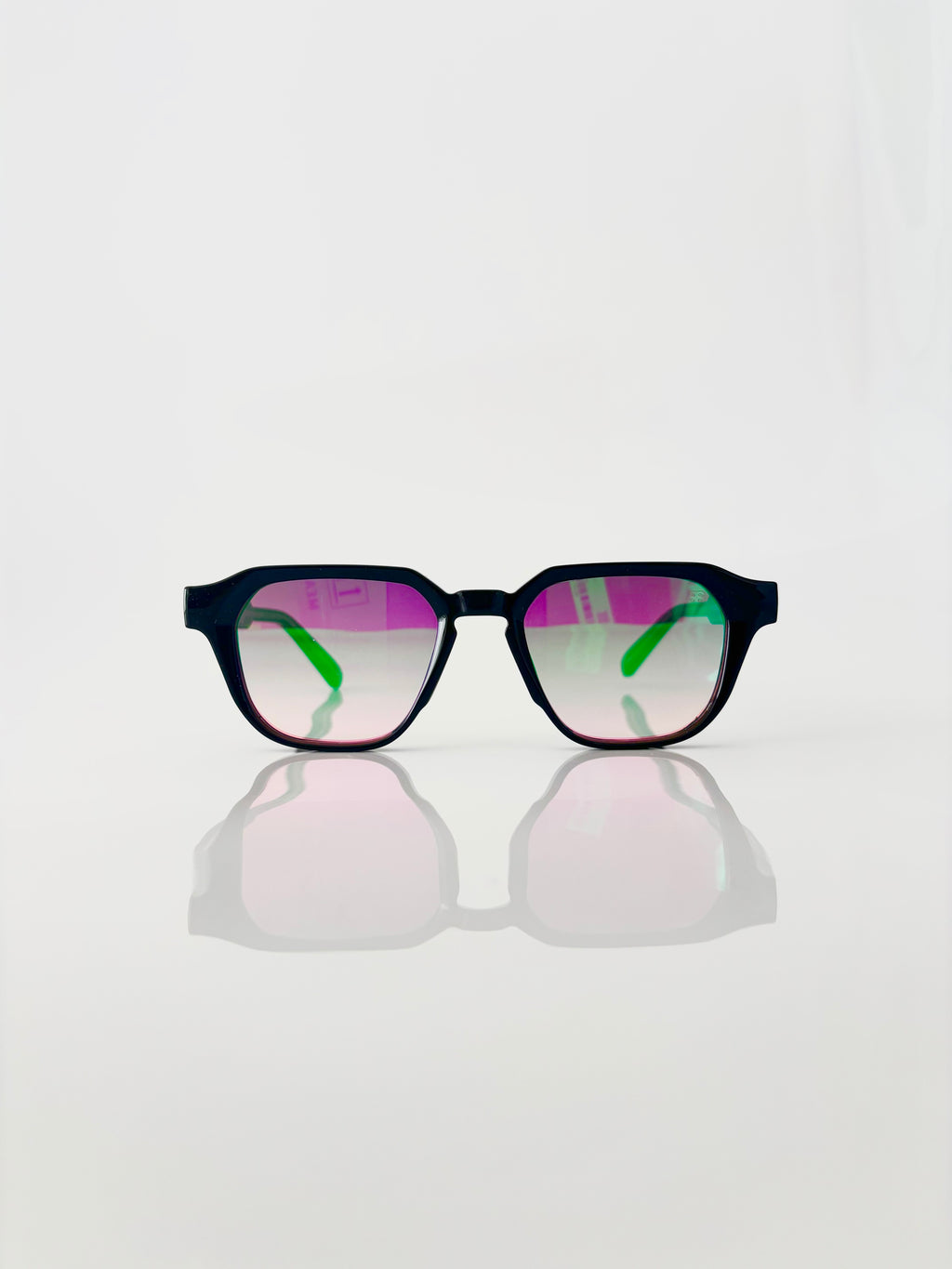 Emirati green miroir