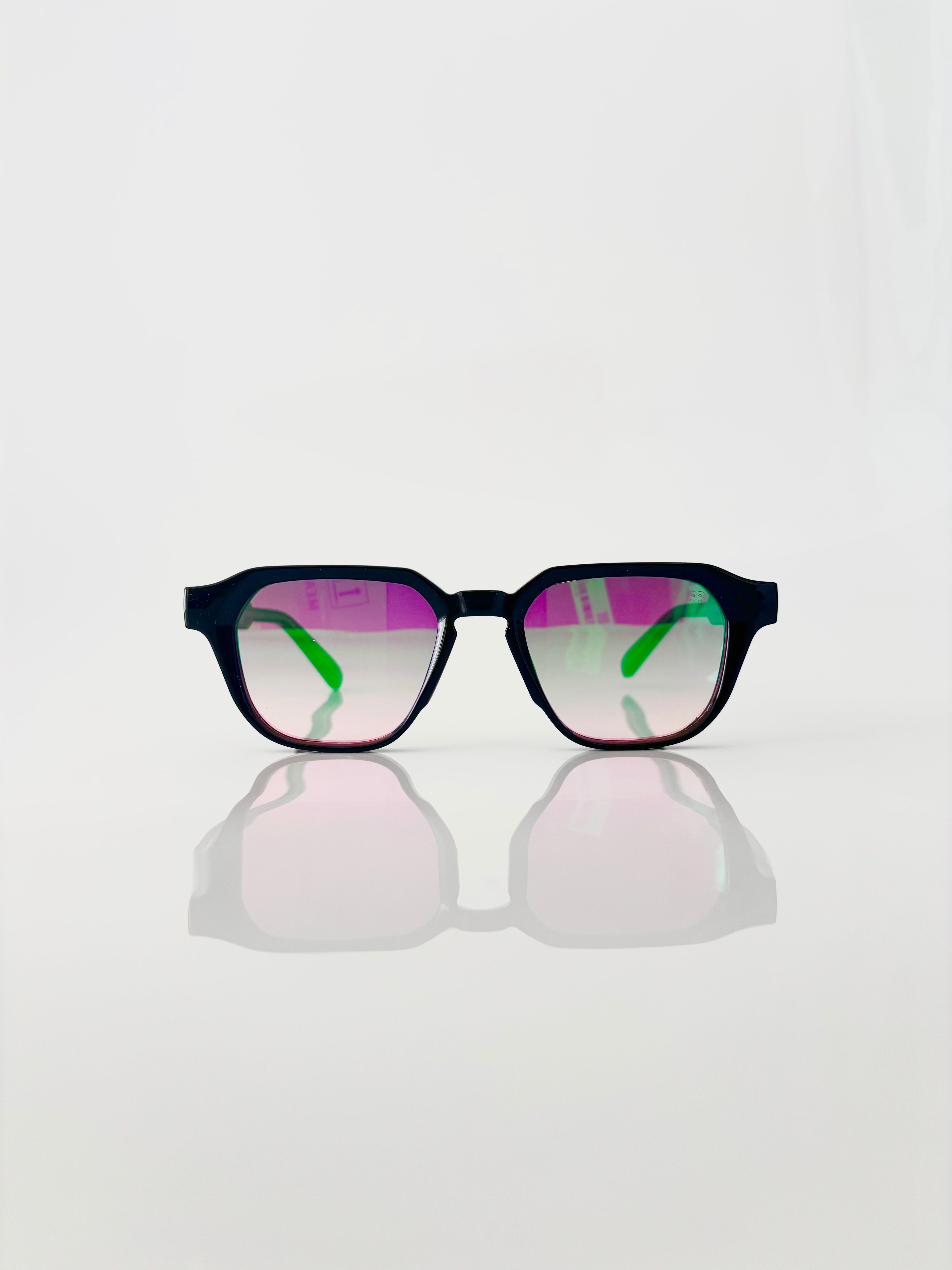 Emirati green miroir