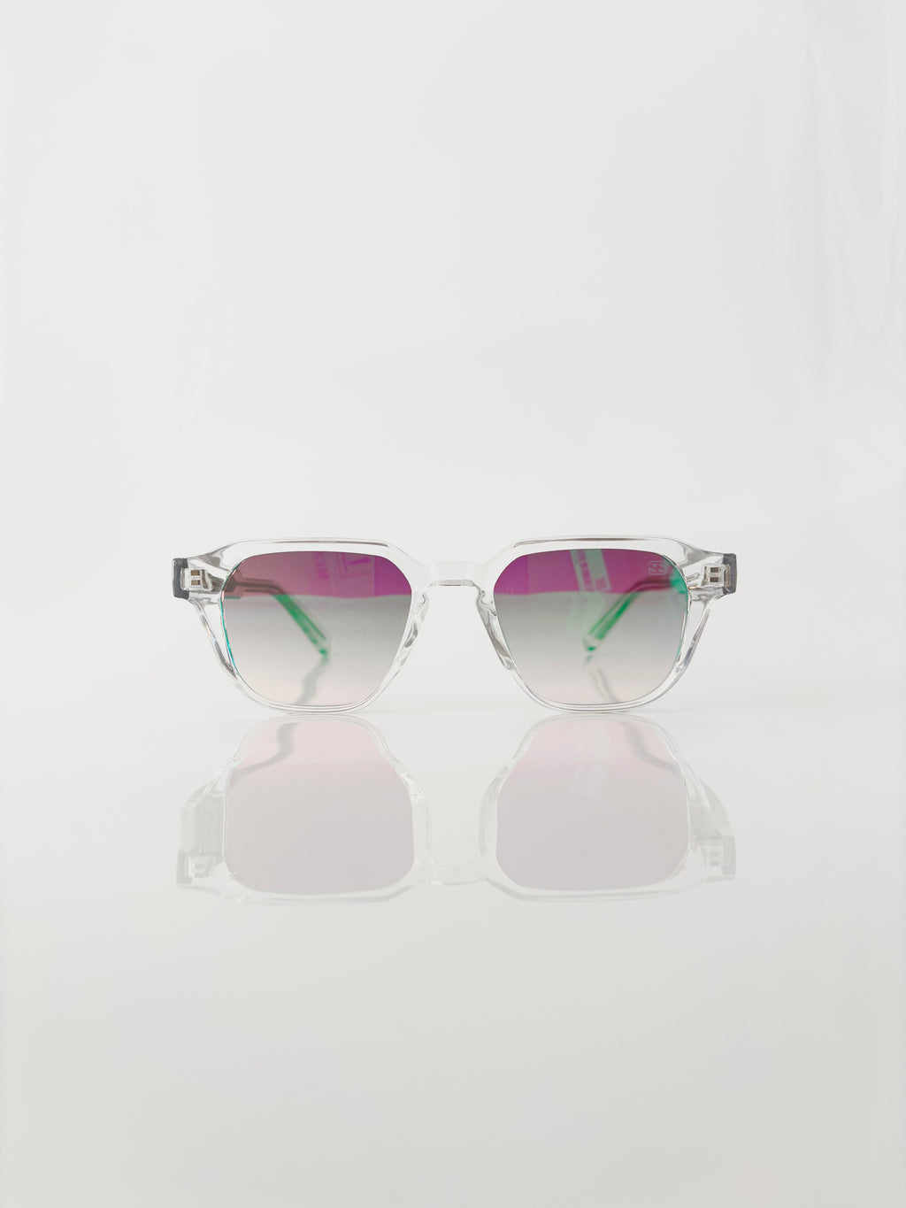 Emirati green ice miroir