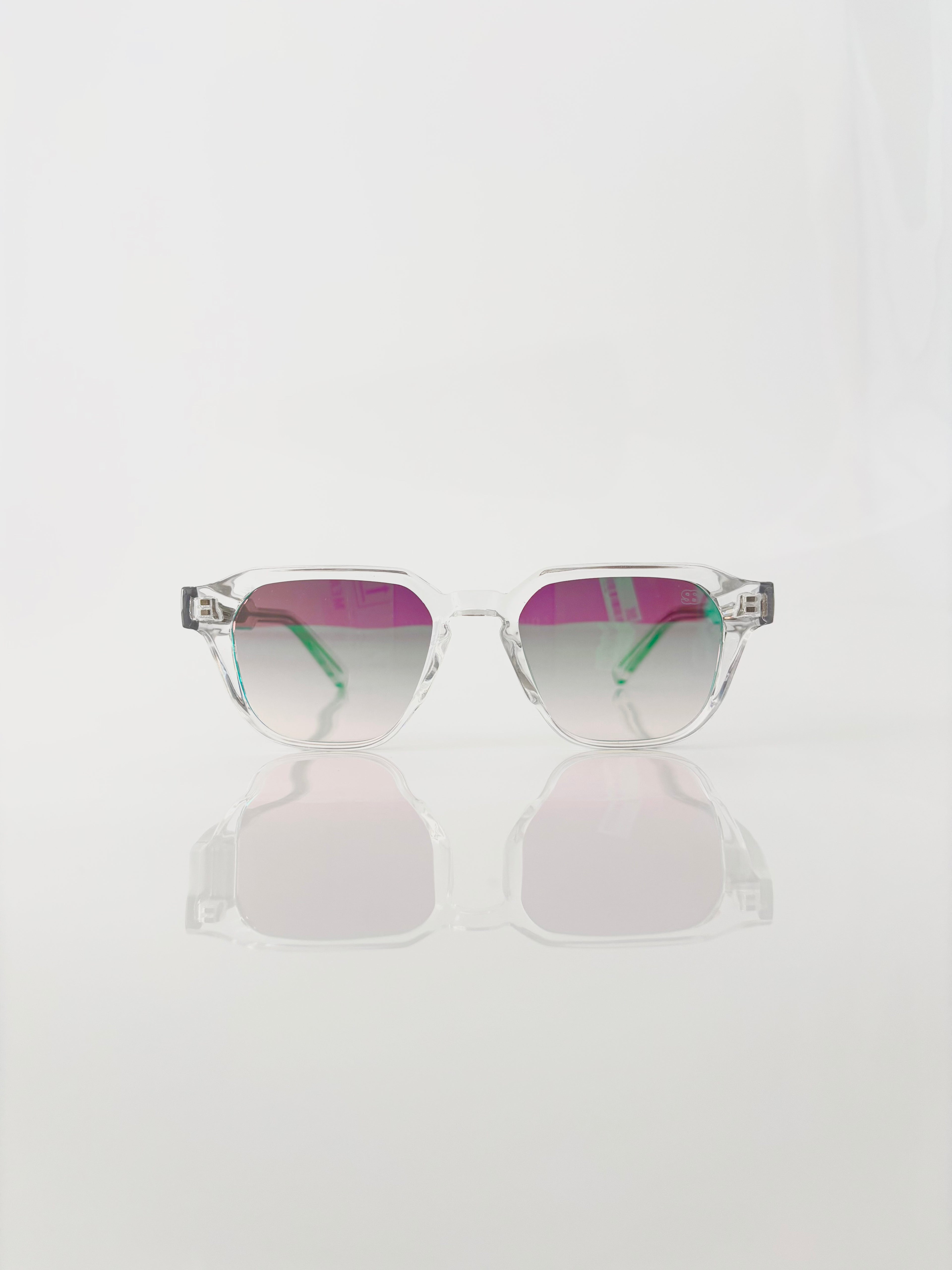 Emirati green ice miroir