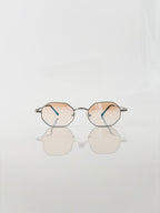 Lincoln miroir silver blue