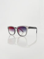 Grey red miroir