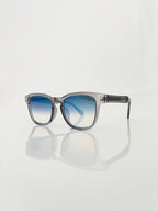 Grey blue miroir