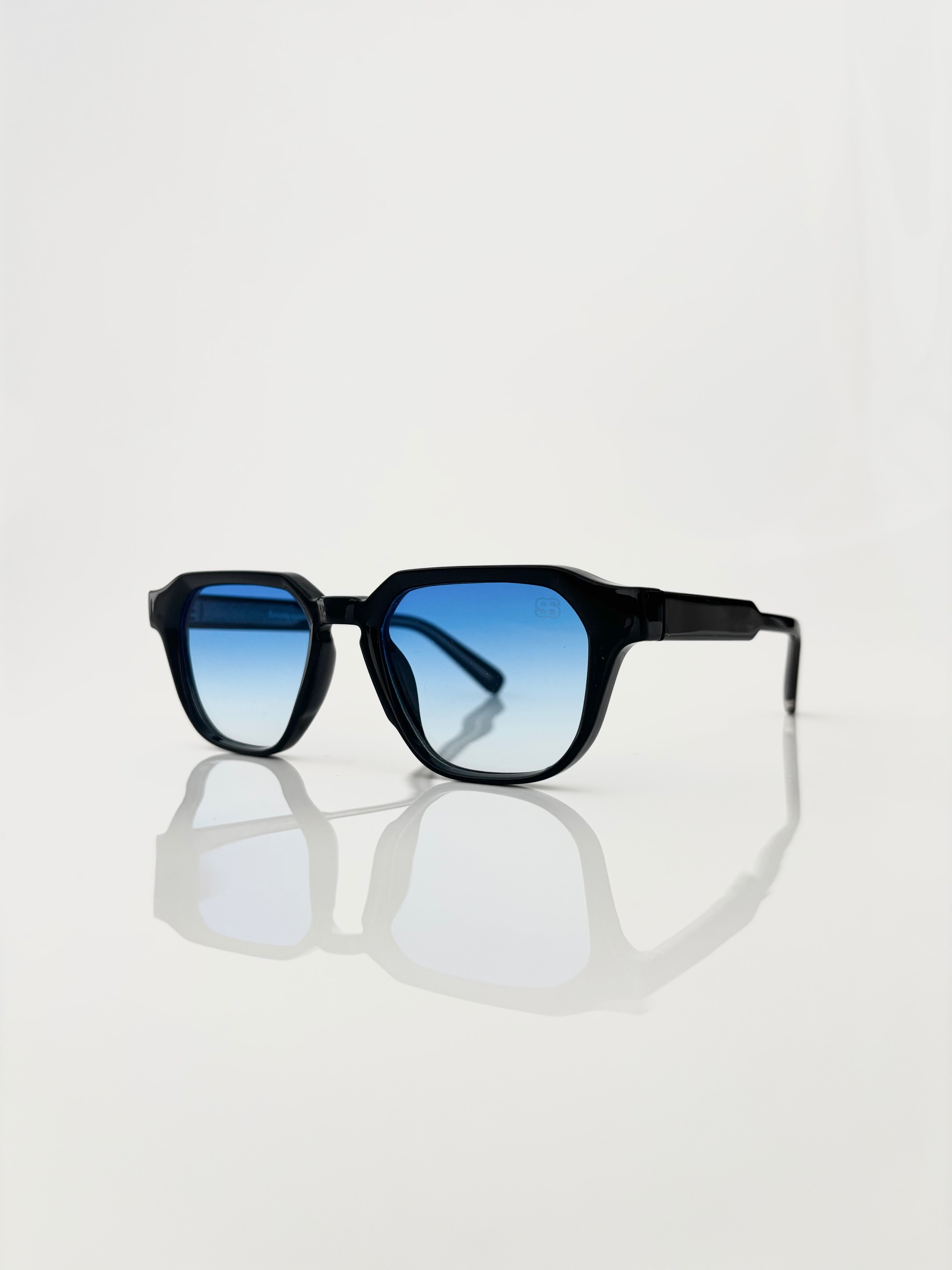 Emirati blue dégradé