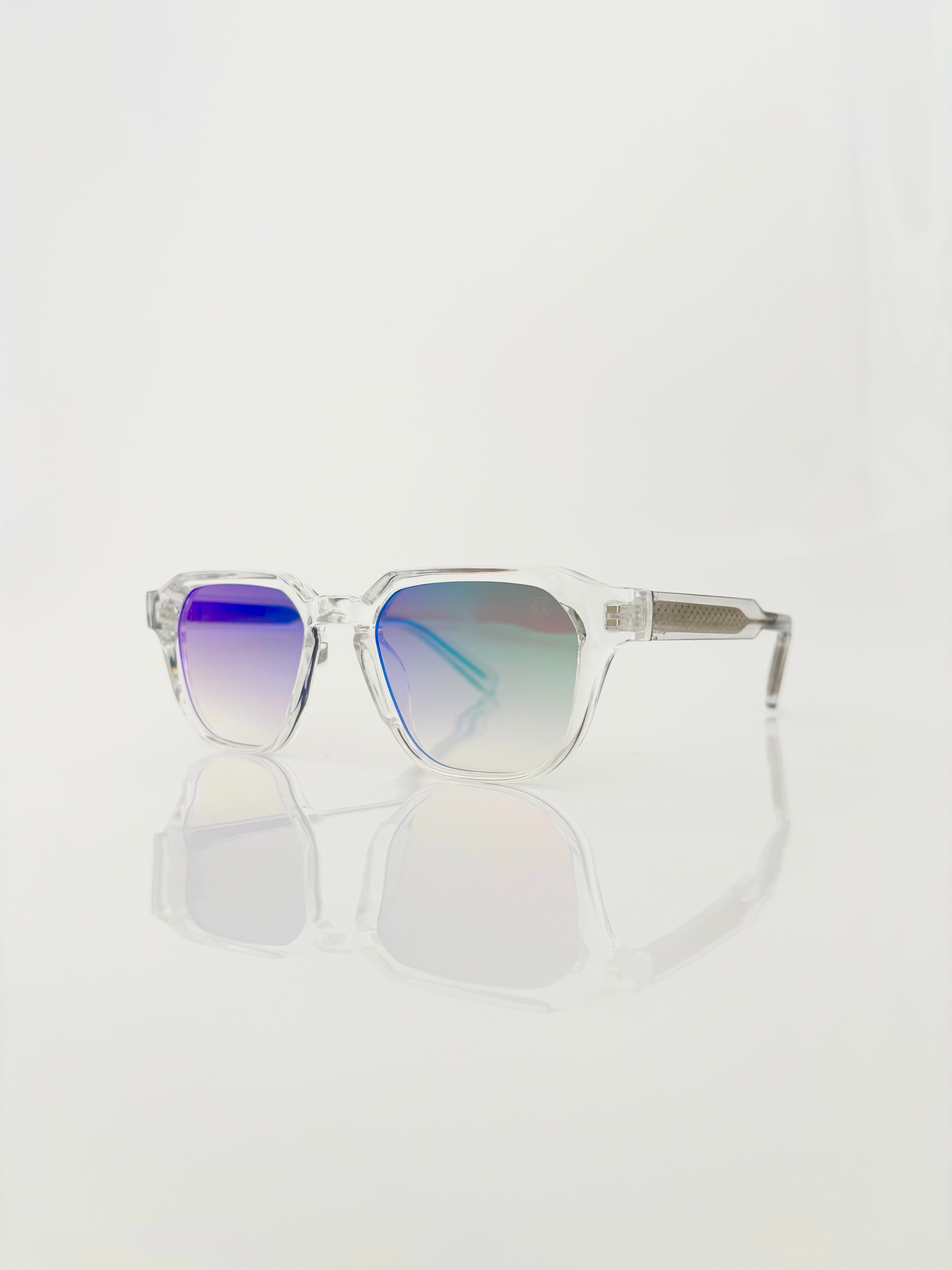Emirati green ice miroir