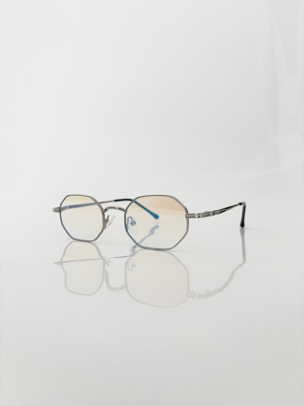 Lincoln miroir silver blue