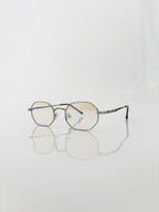 Lincoln miroir silver blue