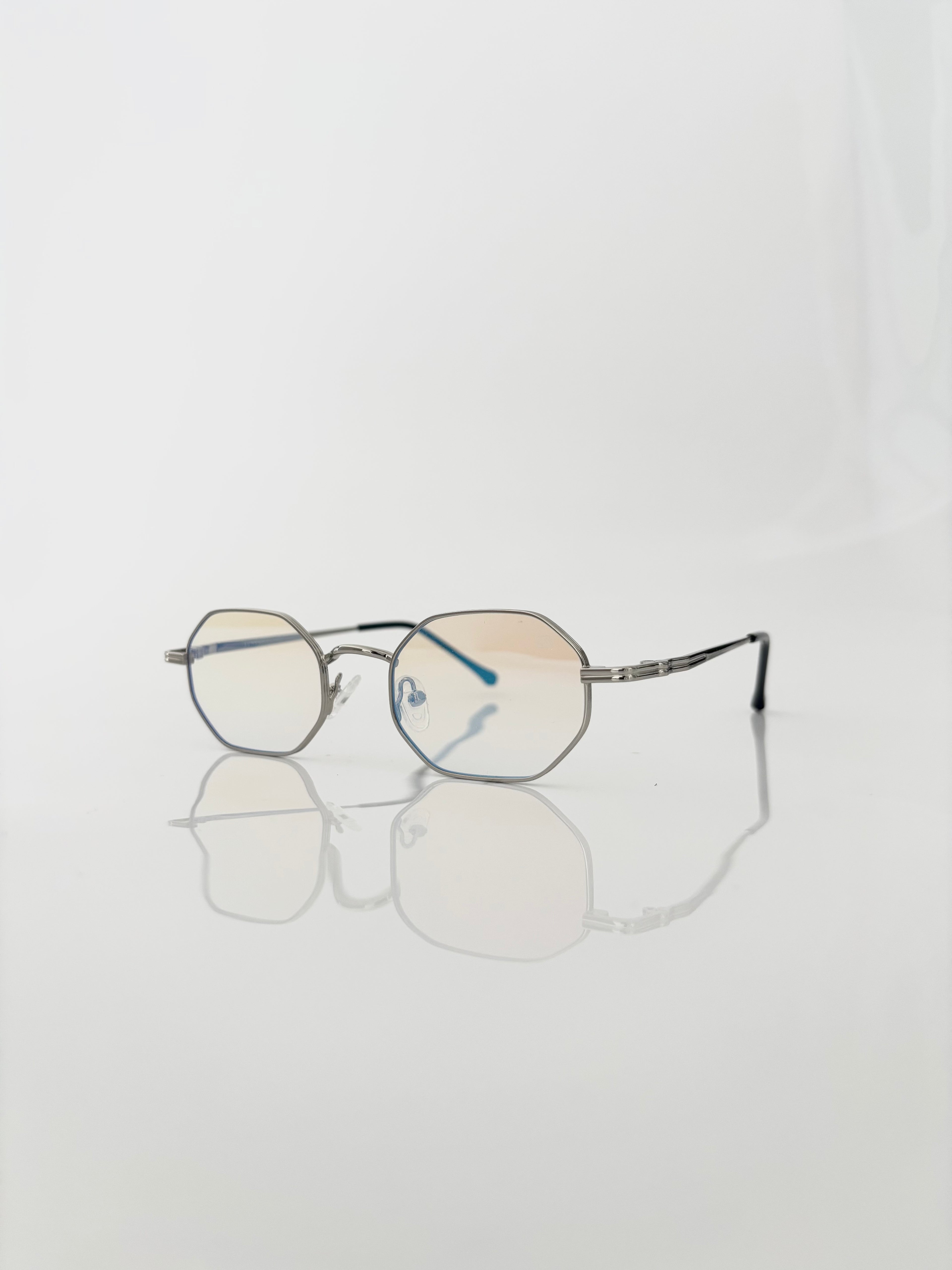 Lincoln miroir silver blue