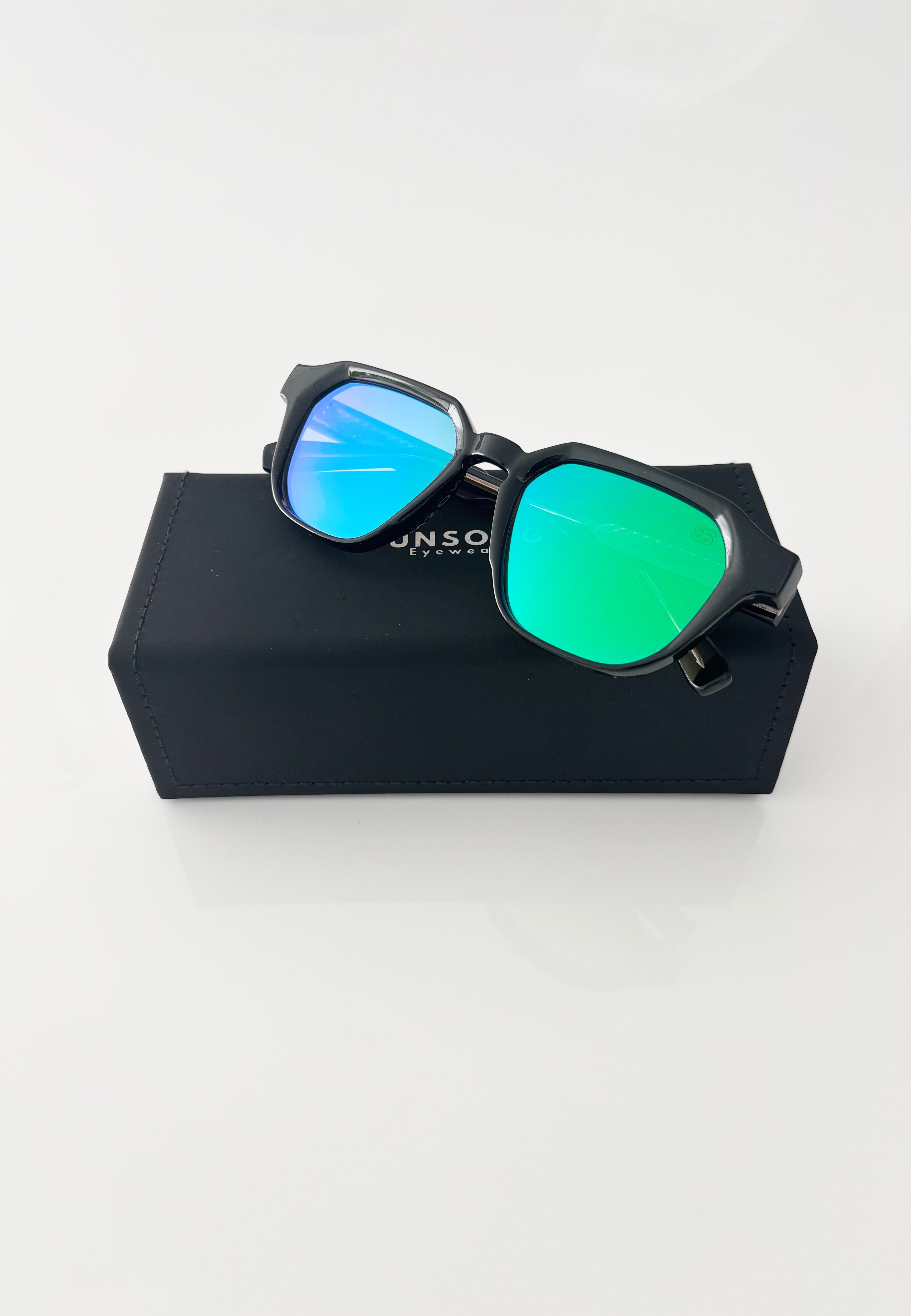Emirati green miroir