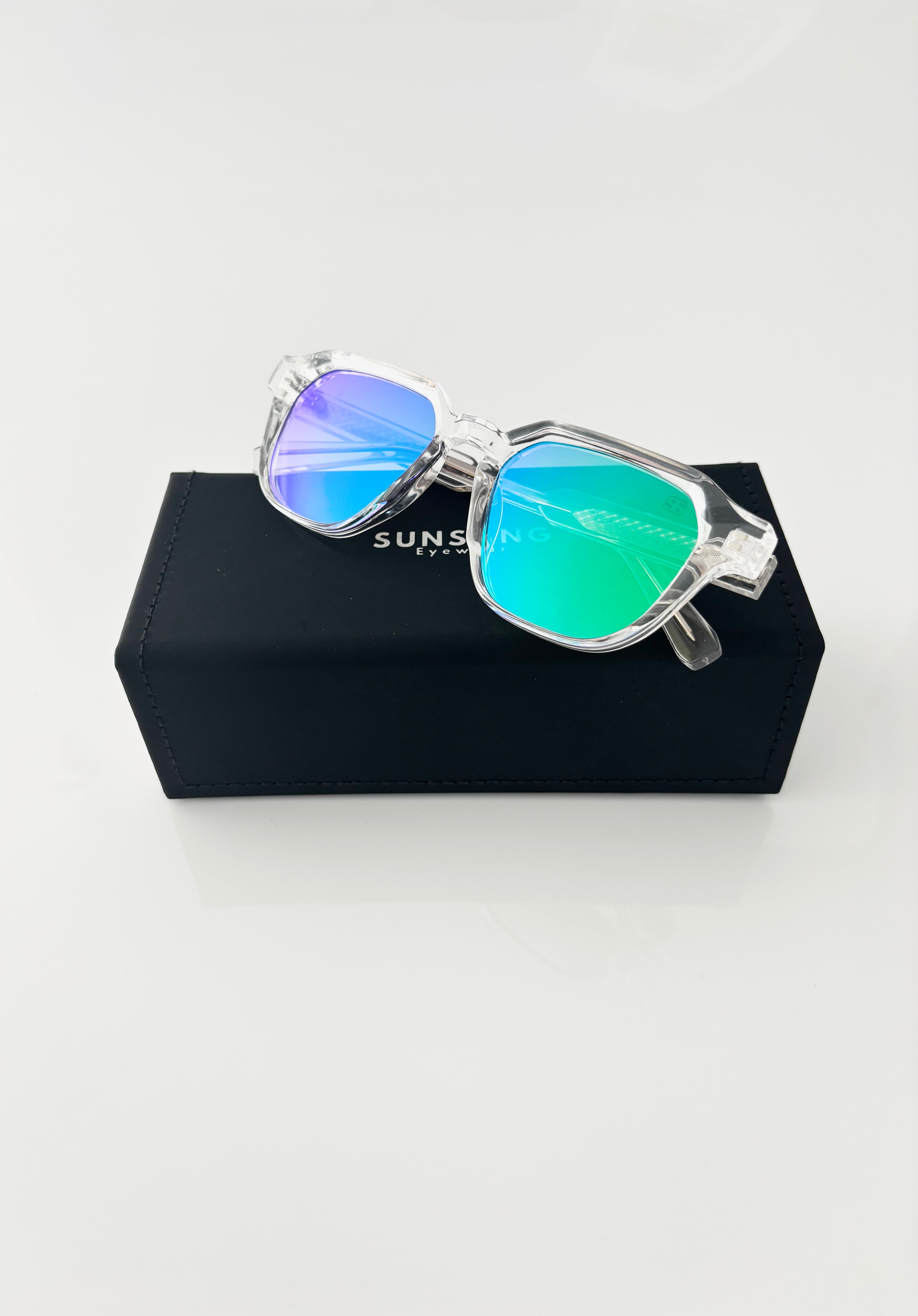 Emirati green ice miroir