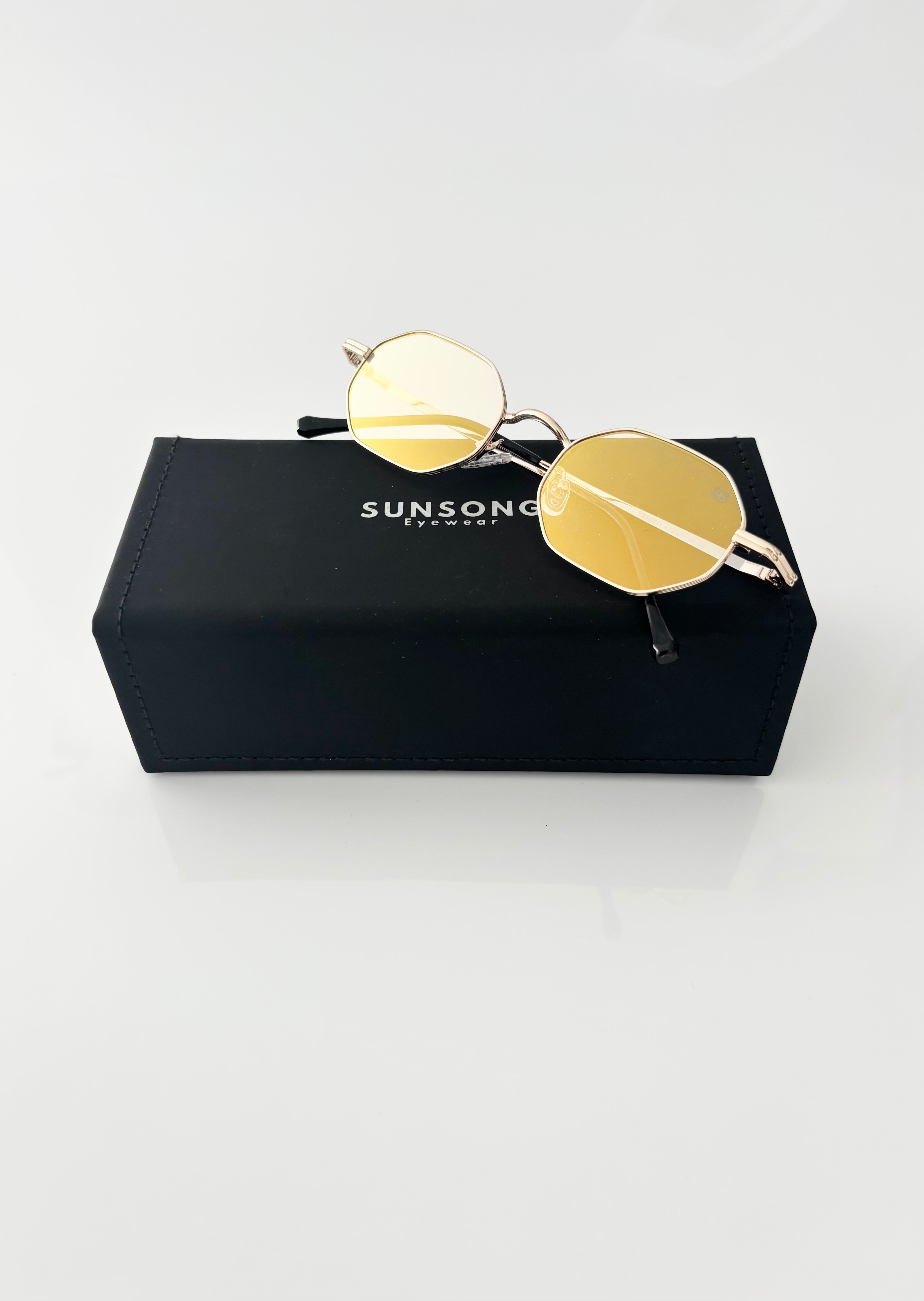 Lincoln miroir gold