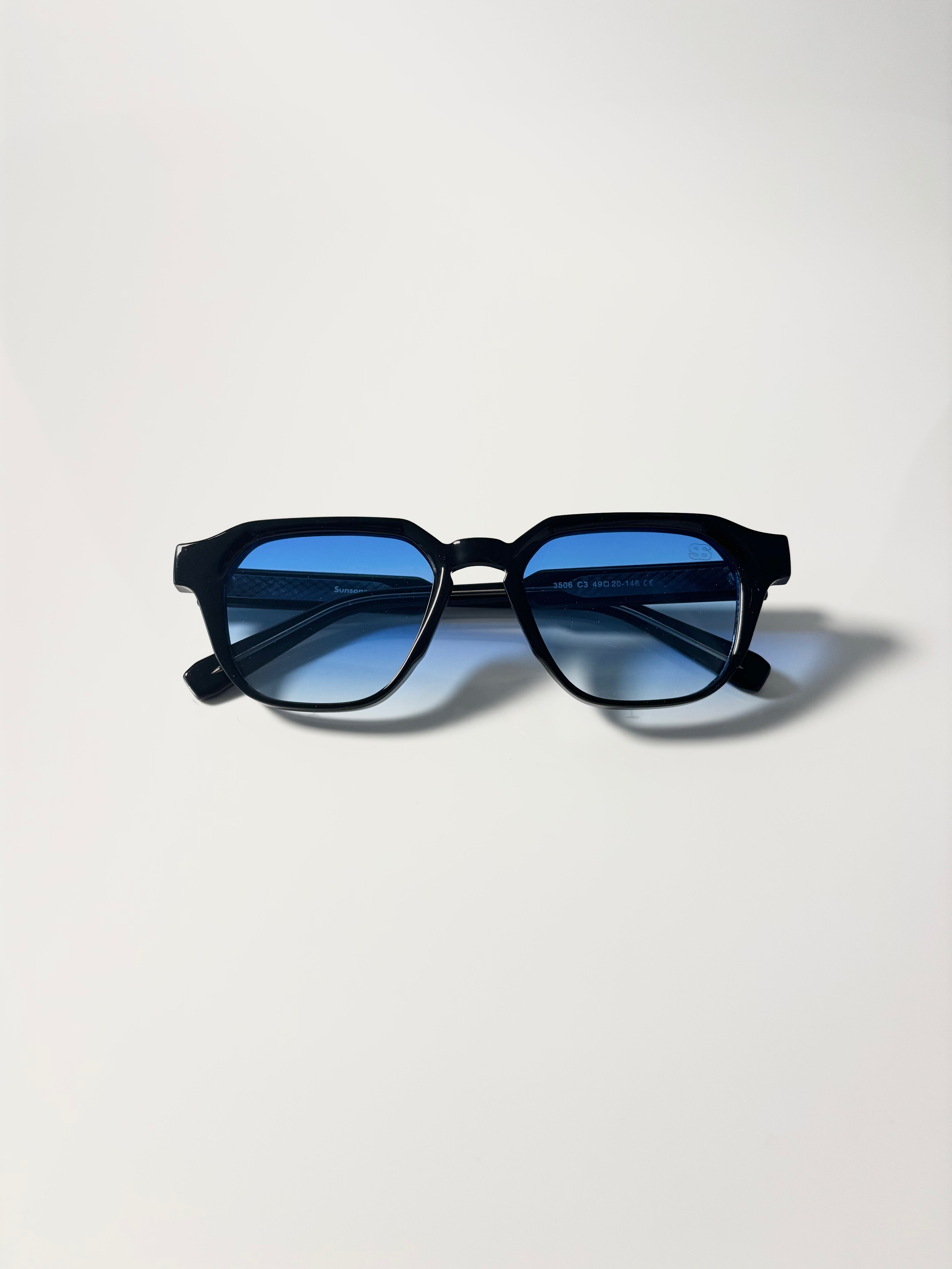 Emirati blue dégradé