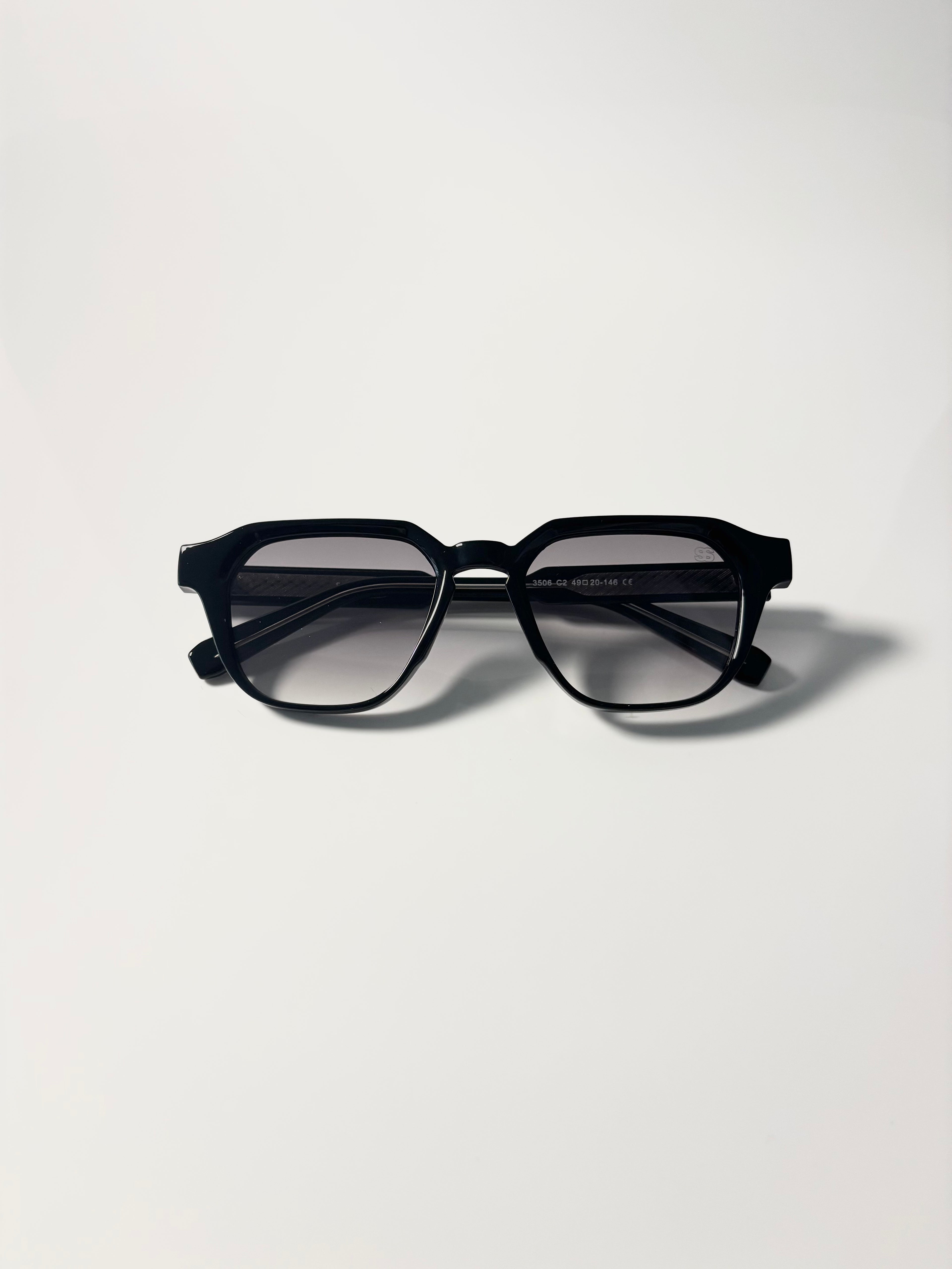 Emirati dégradé black