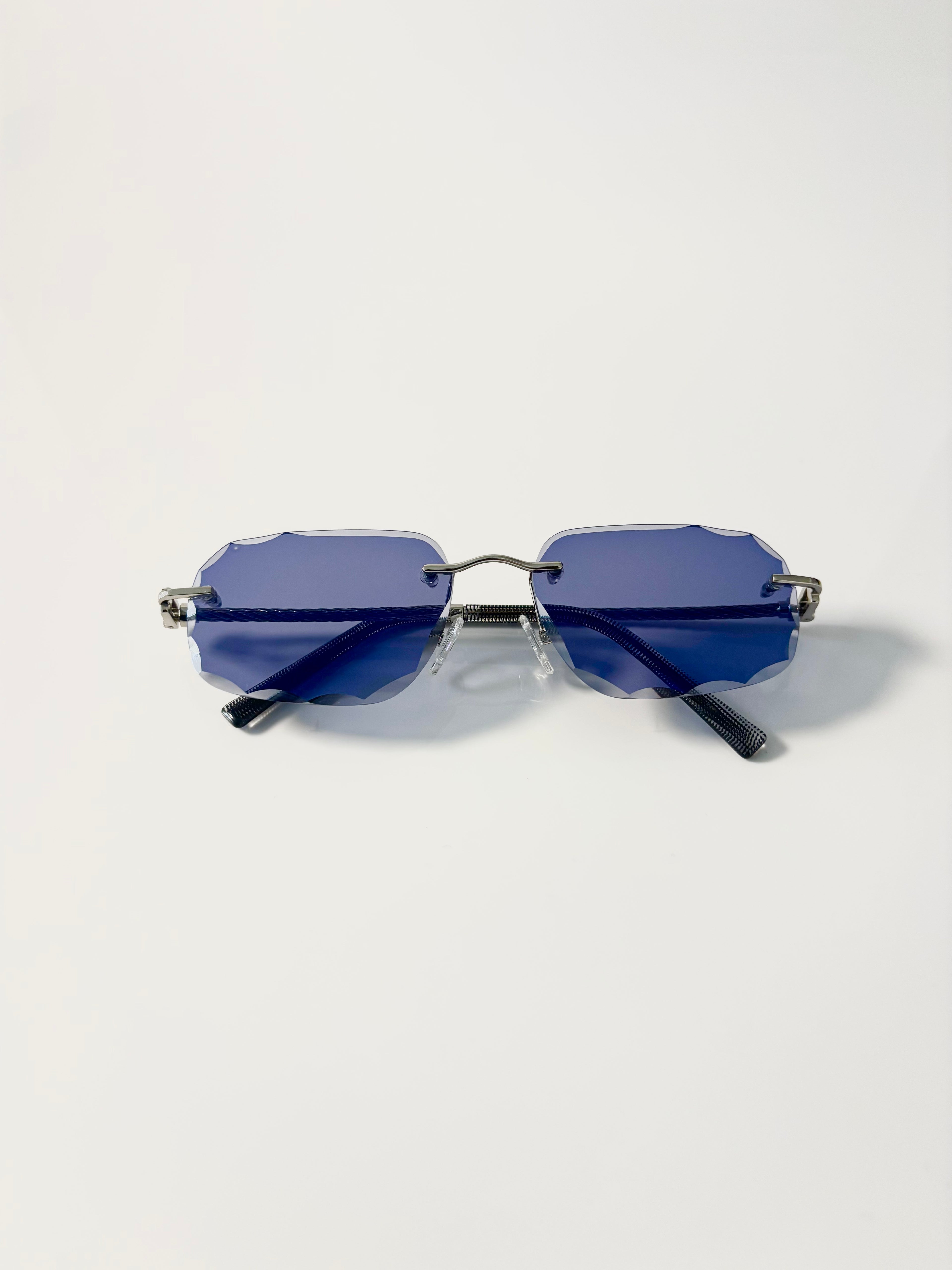 4 saisons diamond metal silver blue
