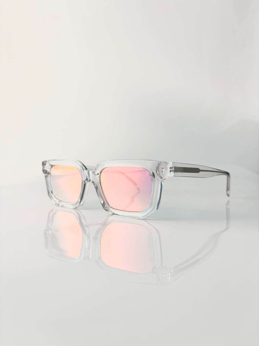 Rose orient cristal
