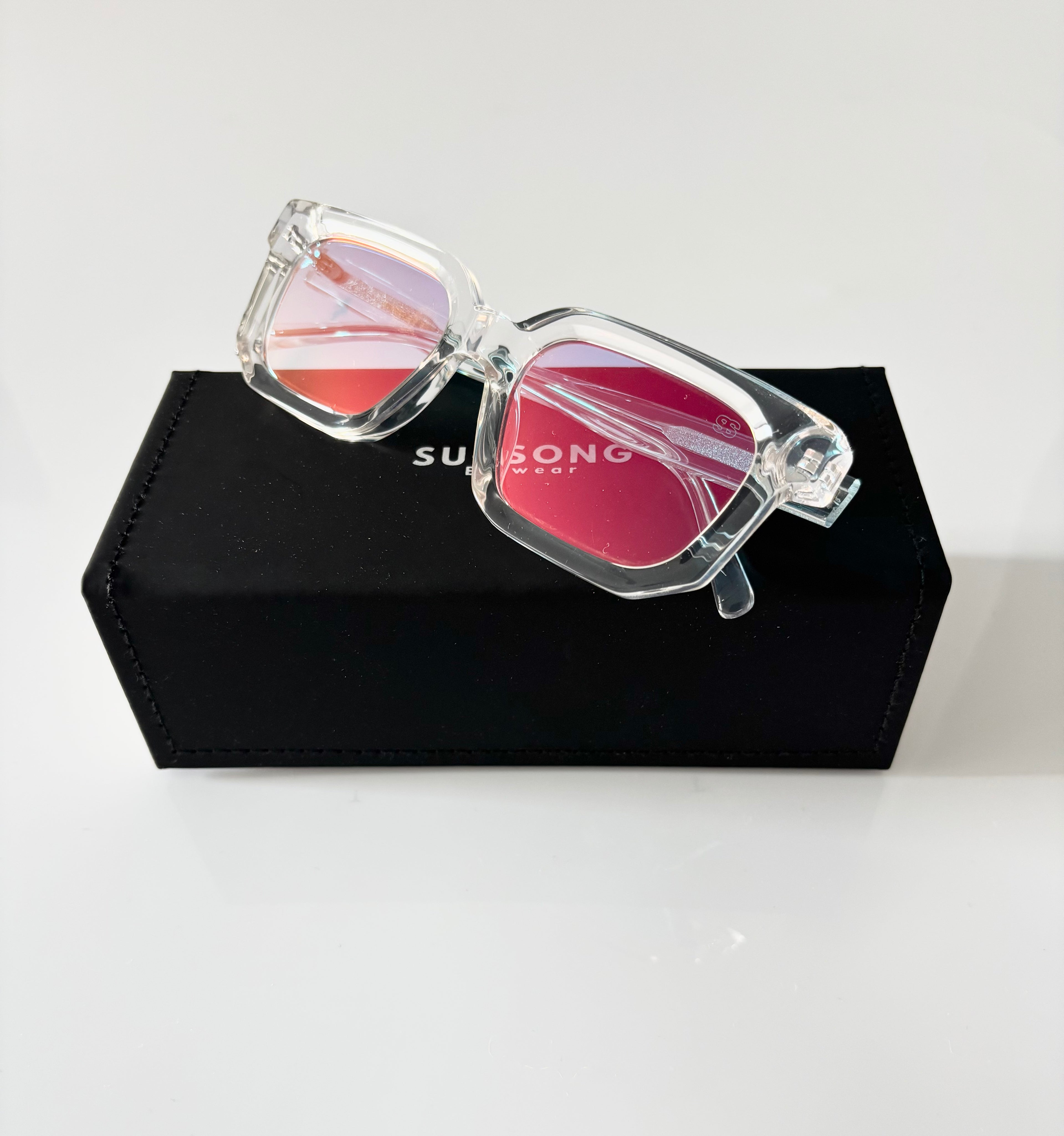 Rose orient cristal