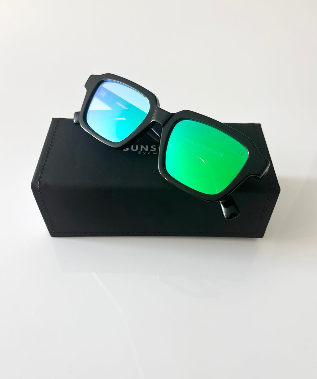 Limited edition black green ice