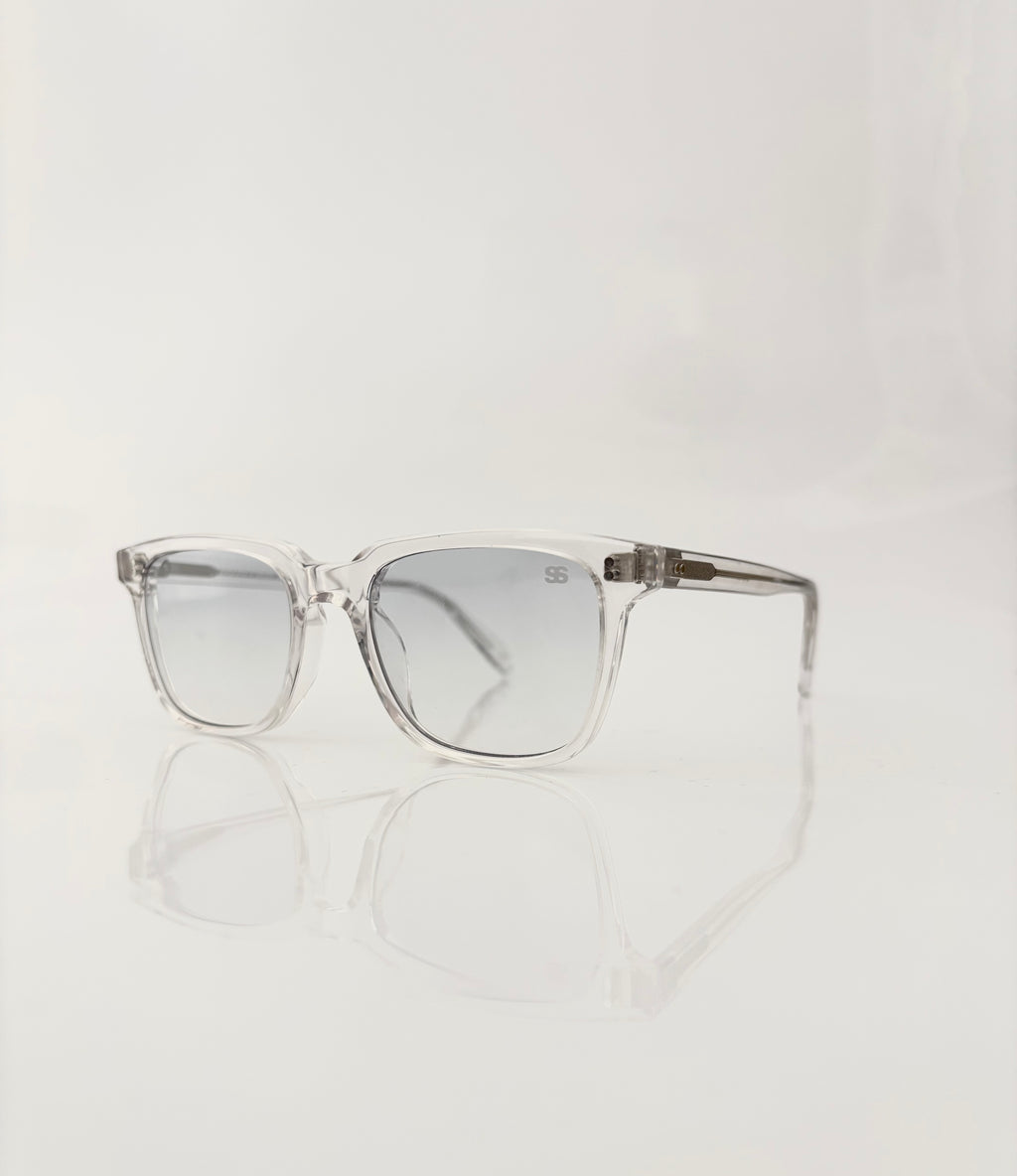 Eden ghost clear grey