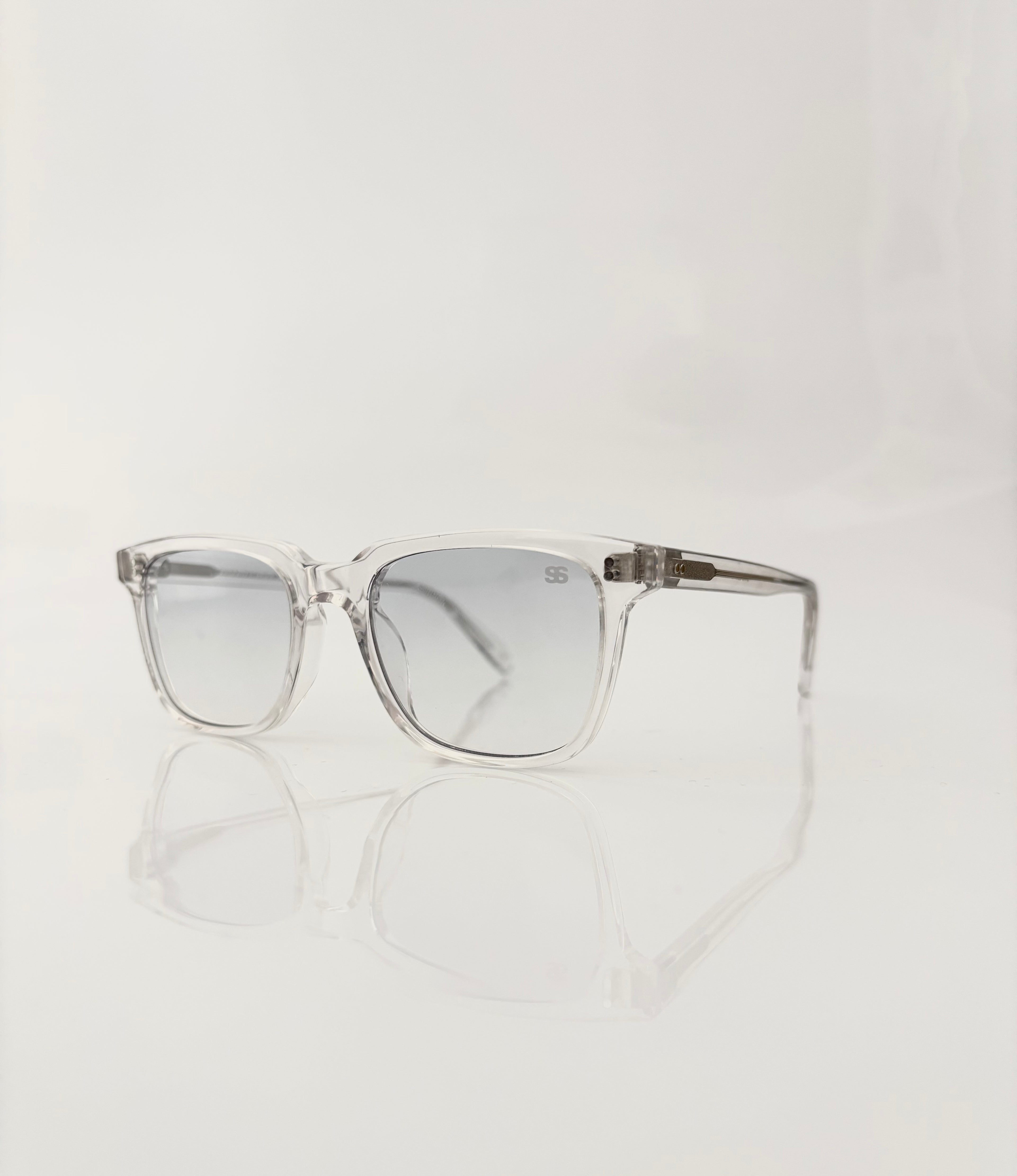 Eden ghost clear grey