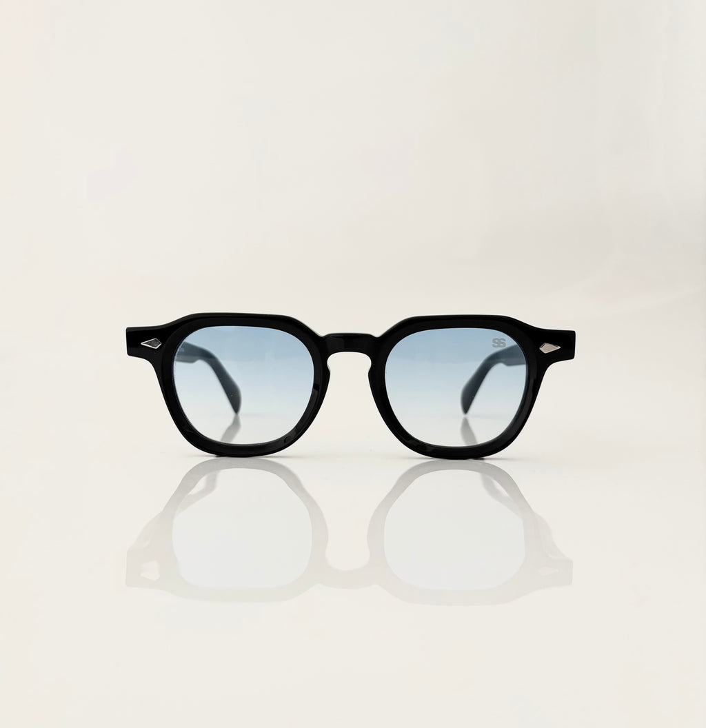 Gaston gradient blue