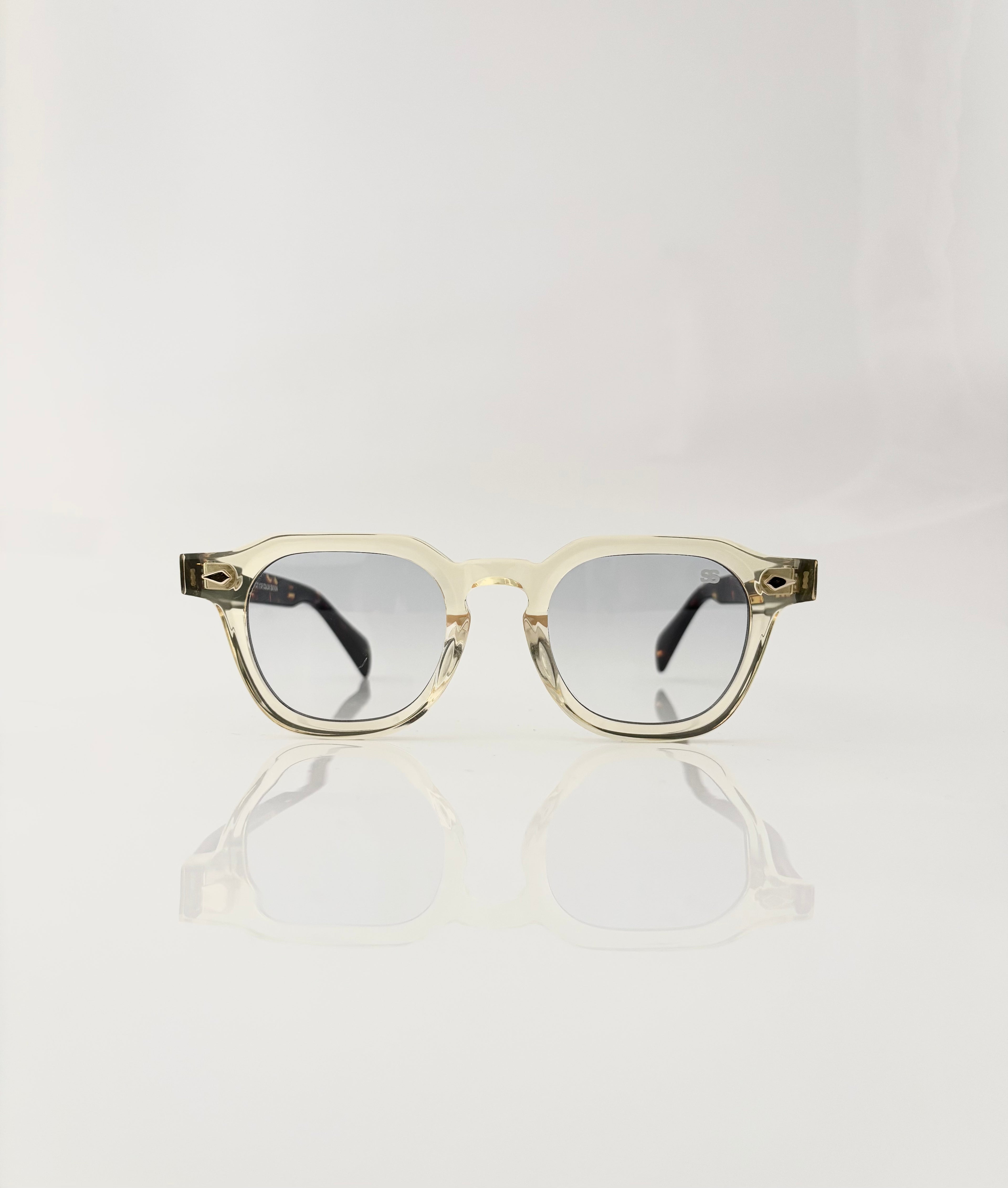 Gaston translucide yellow écaille