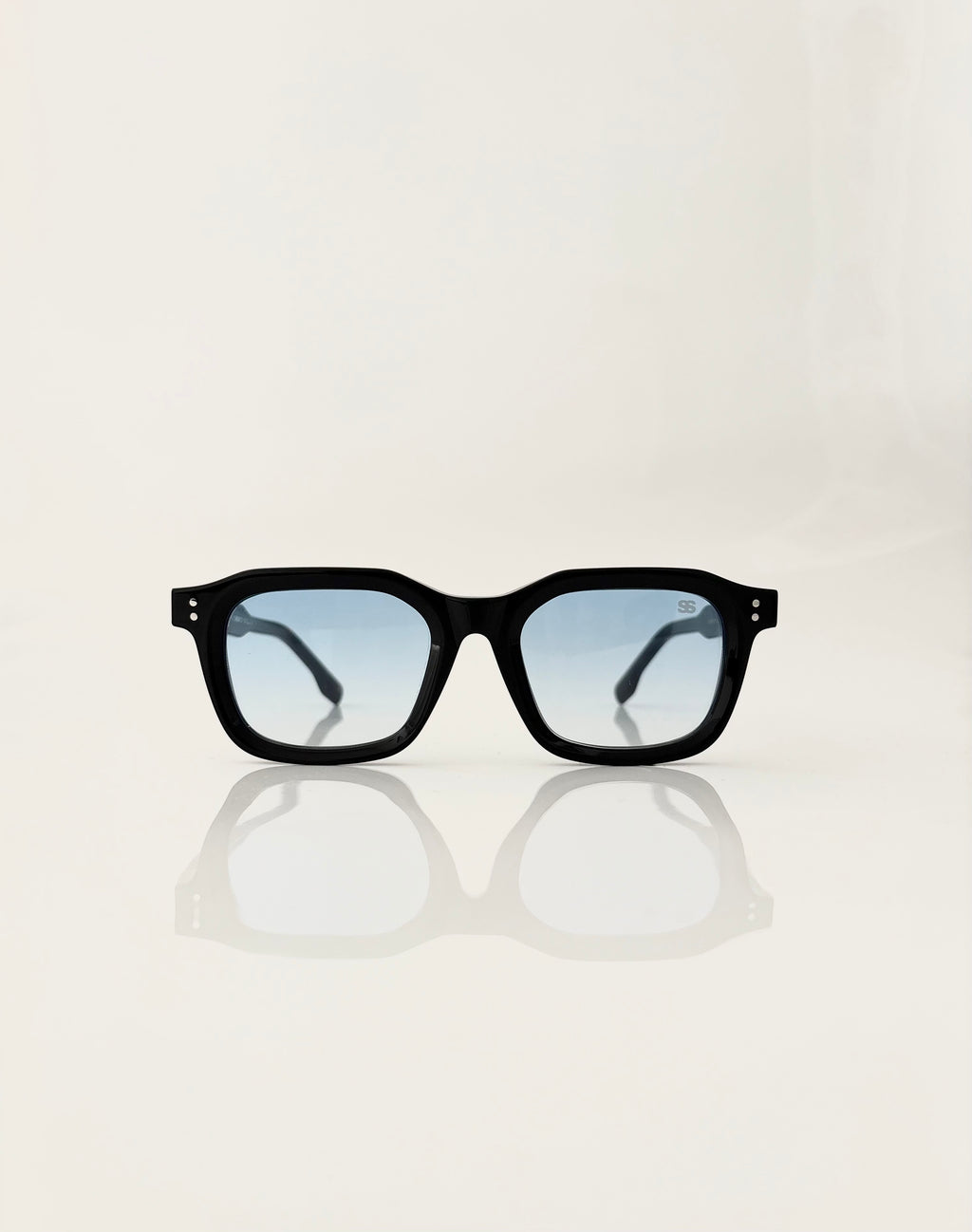 Emile gradient blue
