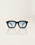 Emile gradient blue