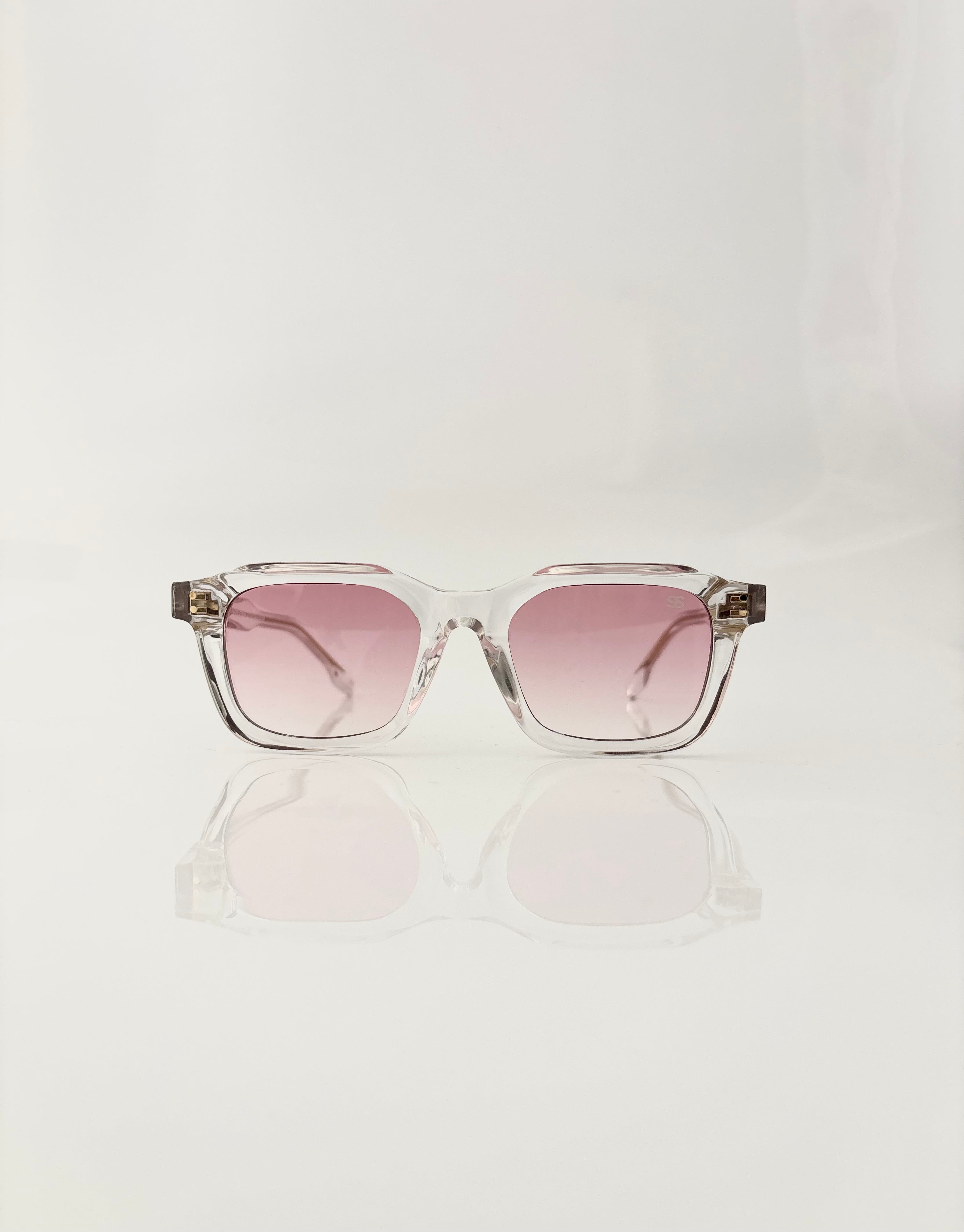 Emile gradient pink