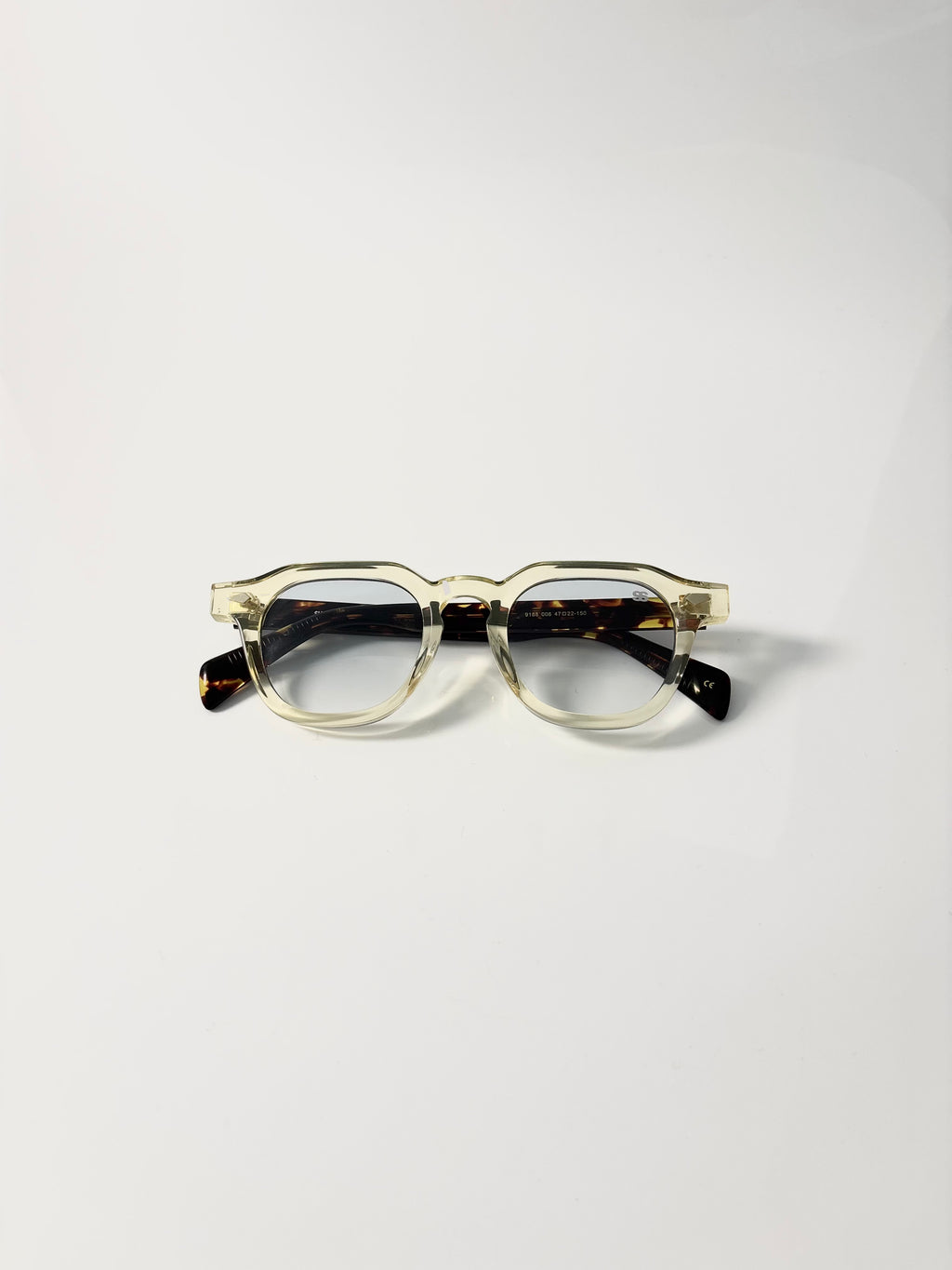 Gaston translucide yellow écaille